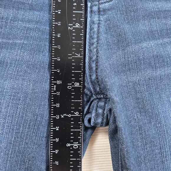 Judy Blue Mid Rise Stretch Casual Denim Skinny Fit Jeans Women's Size 13/31 - Picture 4 of 7